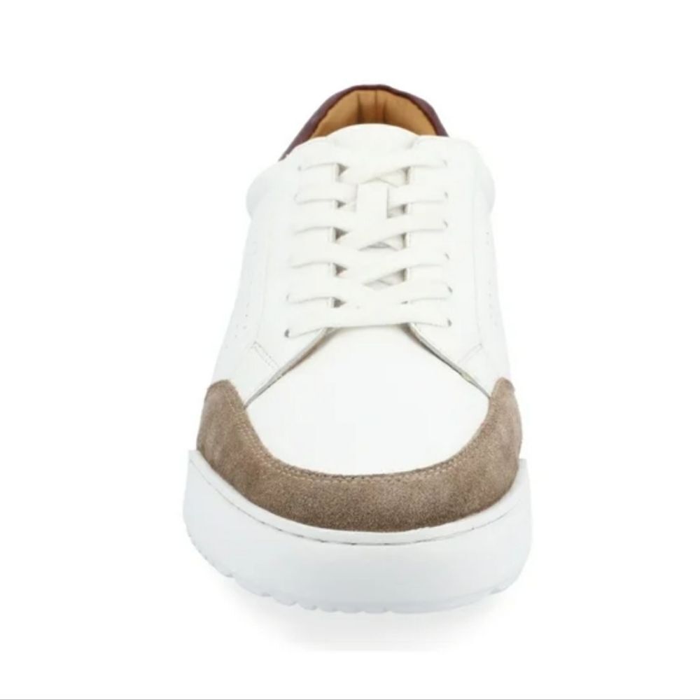 Genuine Leather Extraligh Men's  Casual Sneakers - Picture 5 of 8